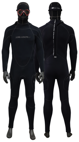 SCUBA FORCE SHADOW 5mm Tauchanzug Lady